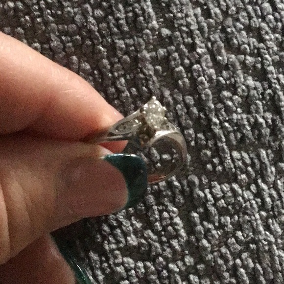 Marquee Diamond Engagement Ring - Picture 2 of 11